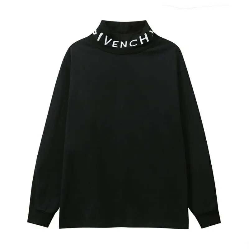 givenchy t-shirt manches longues pour unisexe s_125a574:givenchy t-shirt Holes style